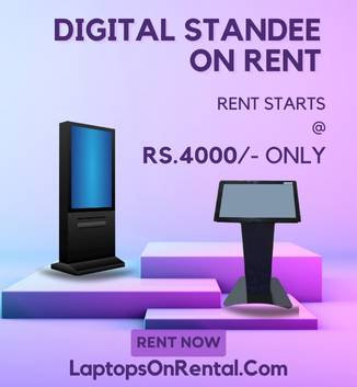Rent A Digital signage start At rs. 4000/- - Mumbai