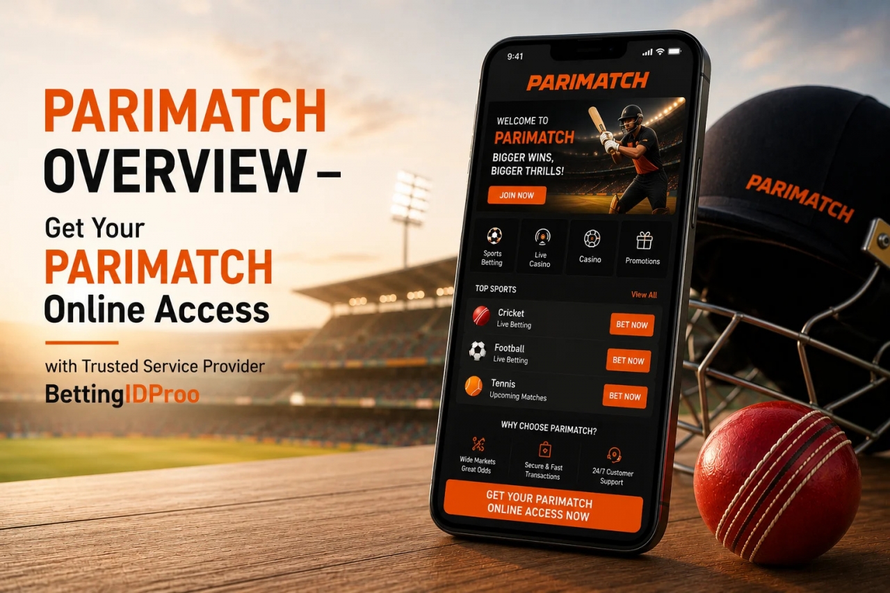 Parimatch – Get Your Parimatch ID with Trusted Service Provider BettingIDProo - Delhi