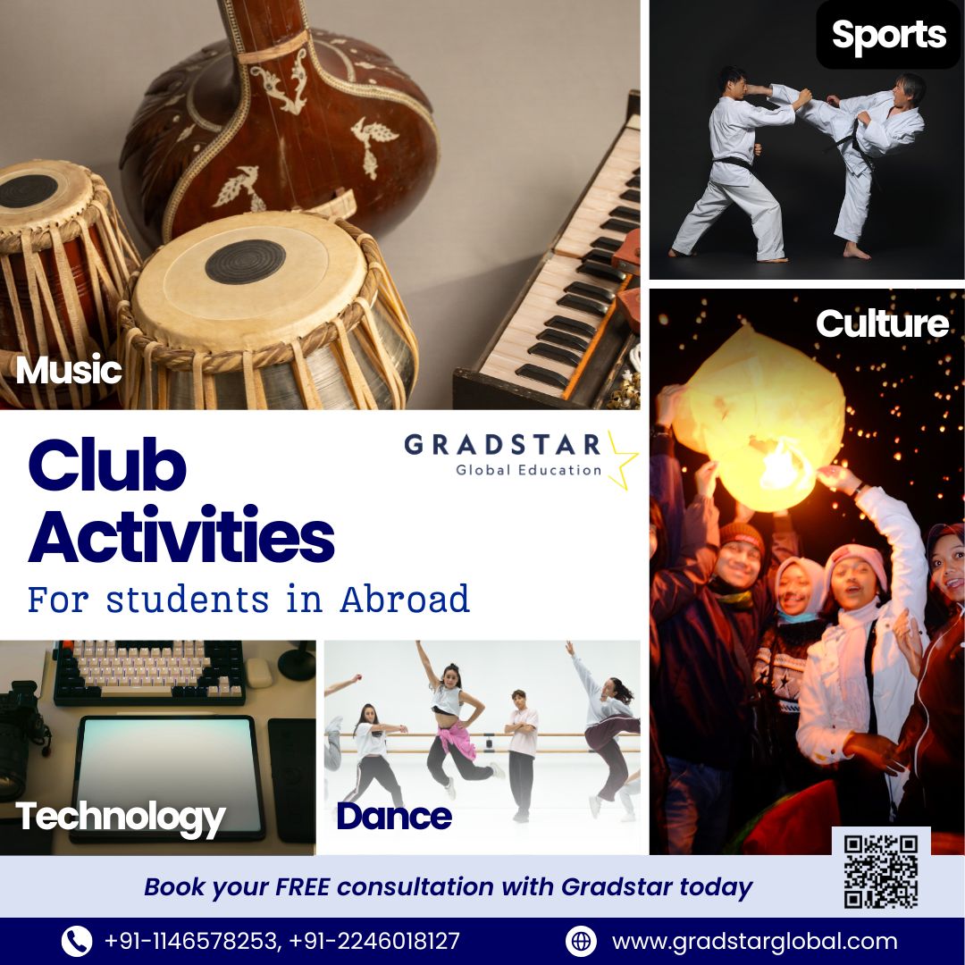 Why Student Clubs Matter for International Students - Delhi
