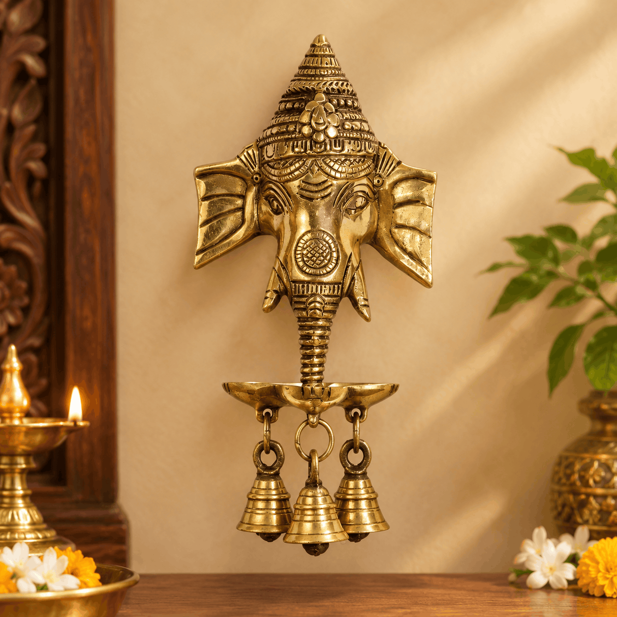  Buy Brass Diya Online for Pooja, Home Décor and Festive Gifting - Noida