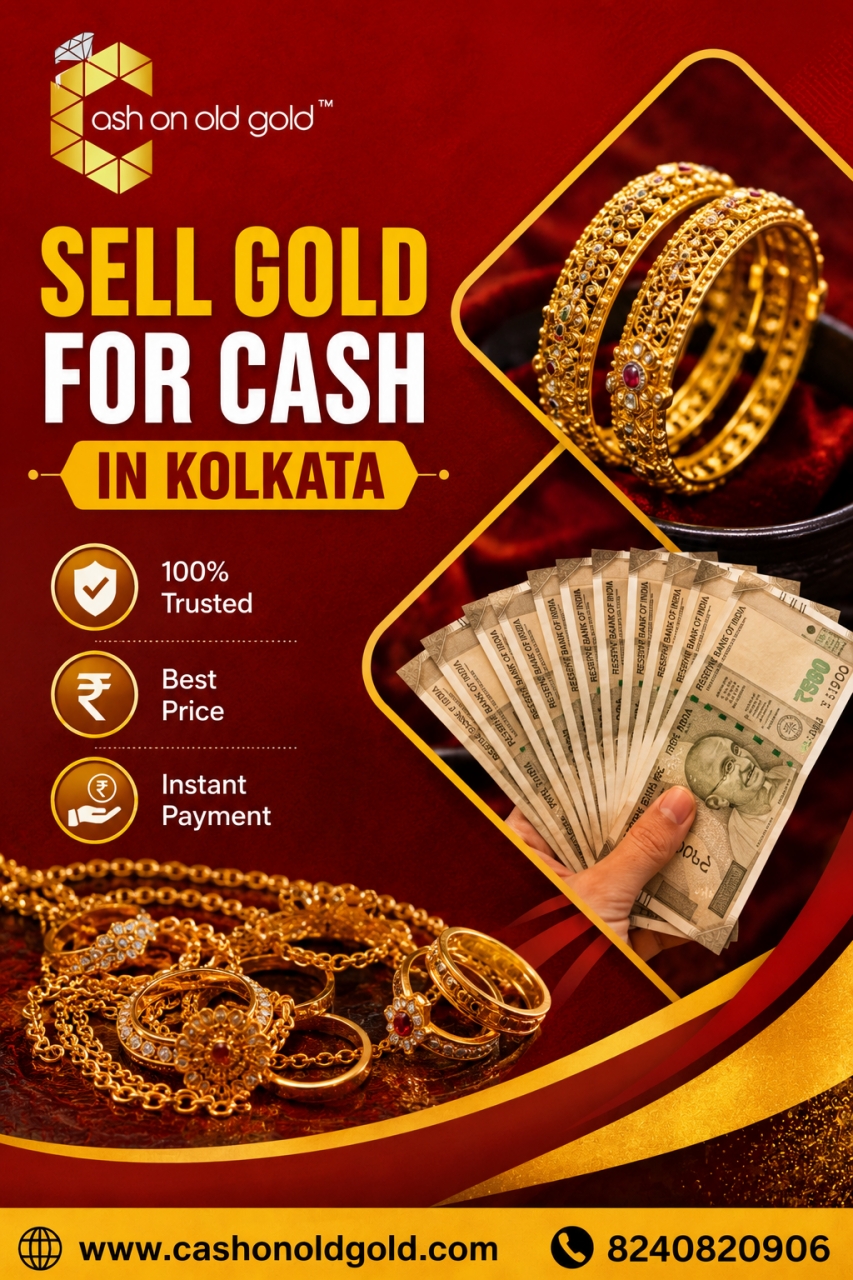 Sell Gold for Cash in Kolkata – Instant Payment & Fair Value - Kolkata