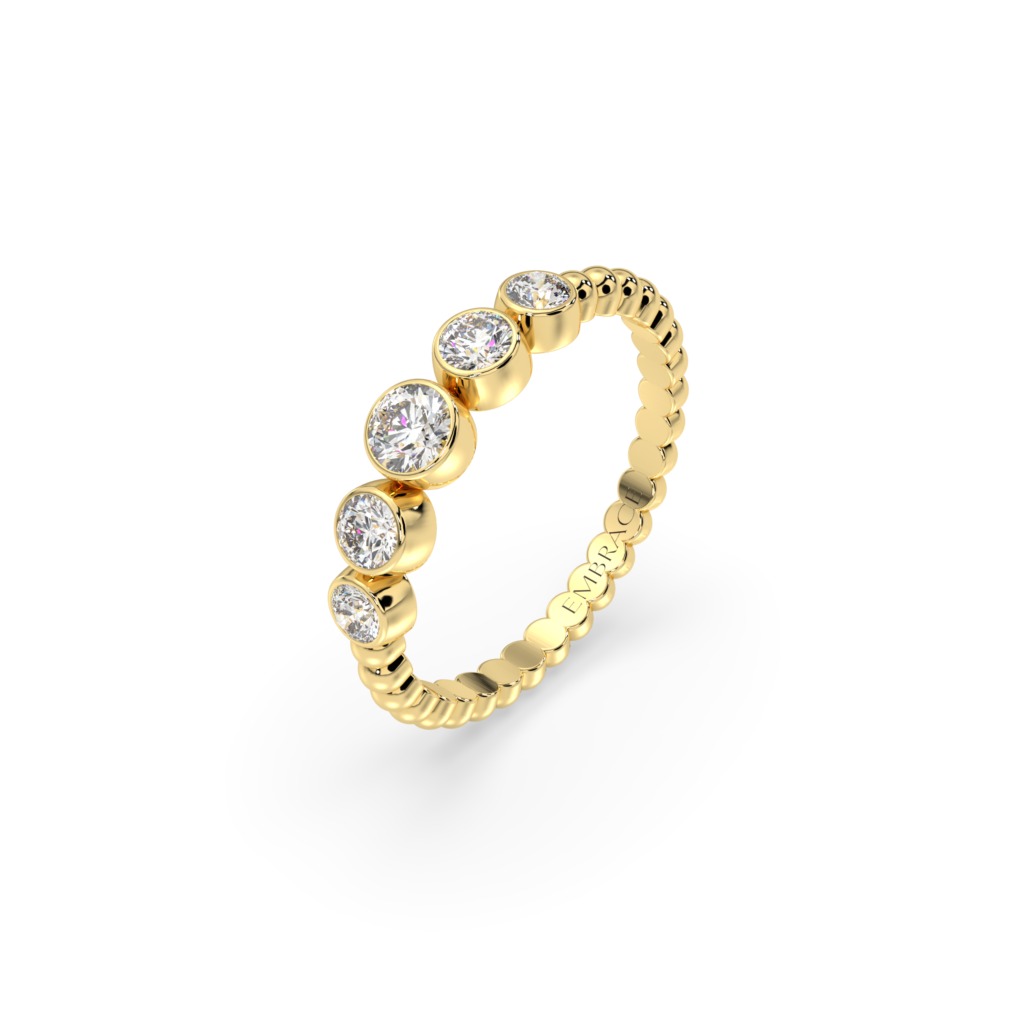 Stackable Diamond Rings: How to Create the Perfect Ring Stack - Delhi