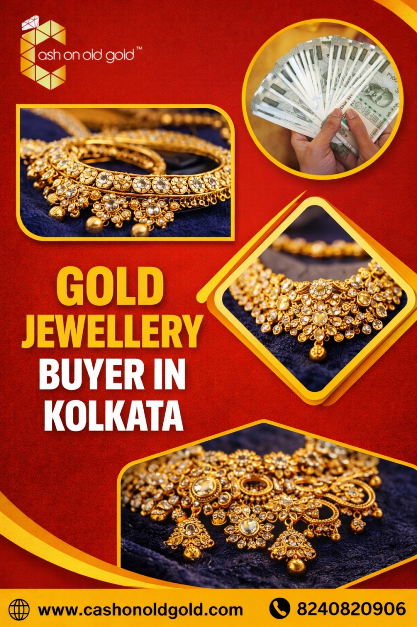 Kolkata’s Trusted Gold Jewellery Buyers – Highest Price Guaranteed - Kolkata