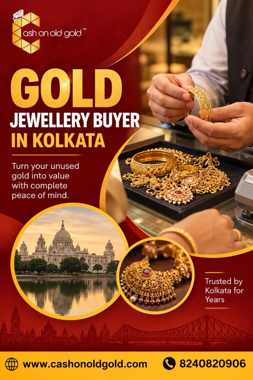 Sell Gold Jewellery to a Trusted Buyer in Kolkata - Kolkata