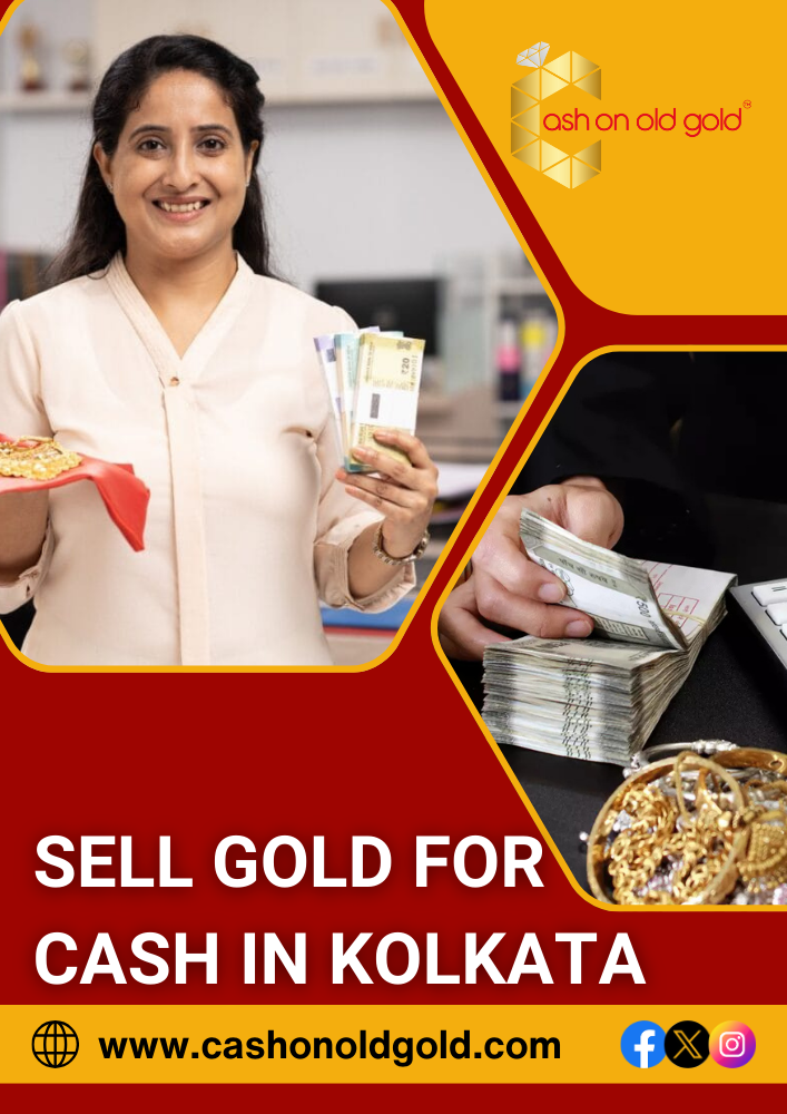 Sell Gold for Cash in Kolkata | Get Instant Cash for Your Gold Today - Kolkata
