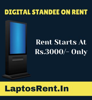 Digital Standee On Rent In Mumbai Starts At Rs.3000/- Only