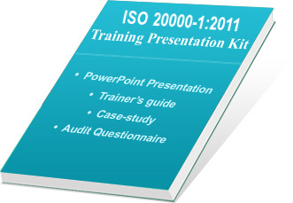 Editable ISO 20000 Auditor Training PPT - Ahmedabad