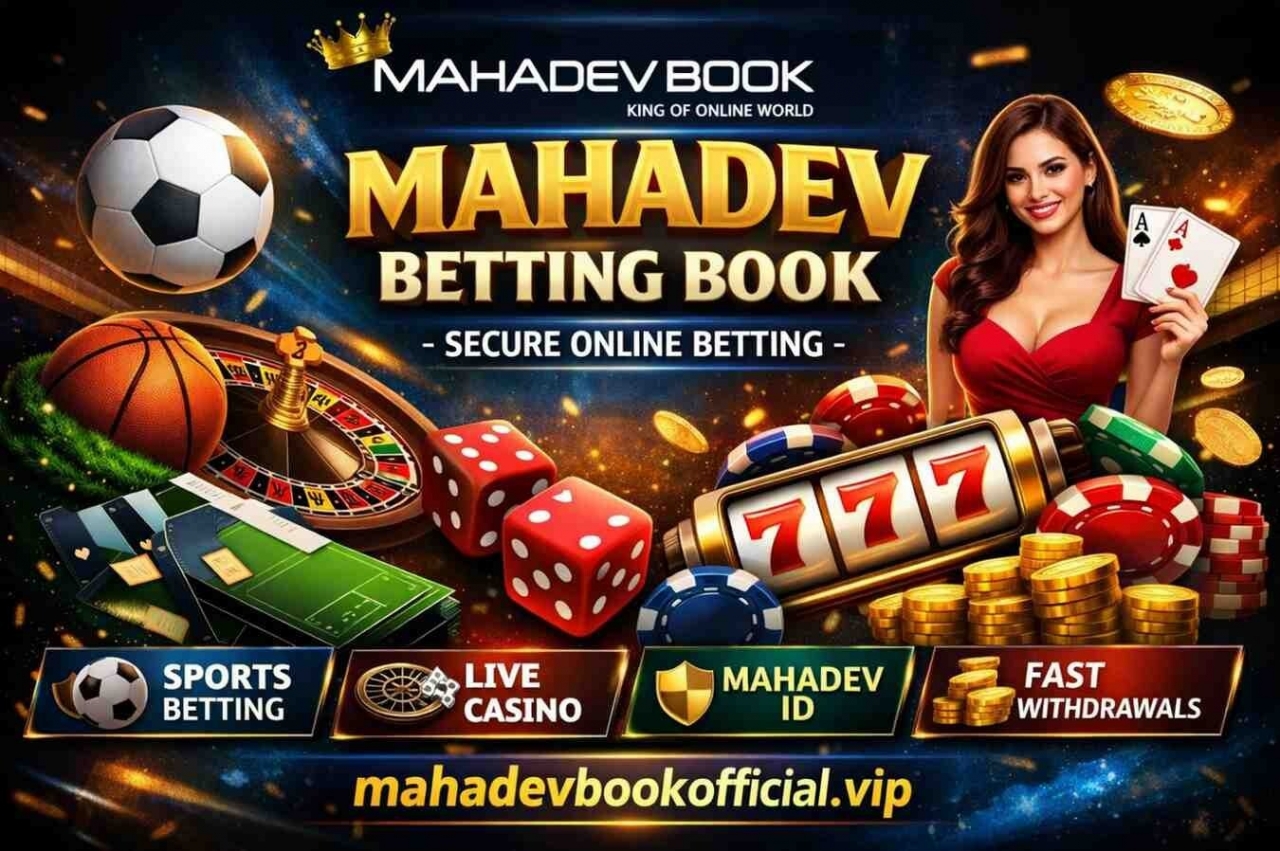 Mahadev Betting Book – Secure Online Betting | mahadevbookofficial.vip - Delhi
