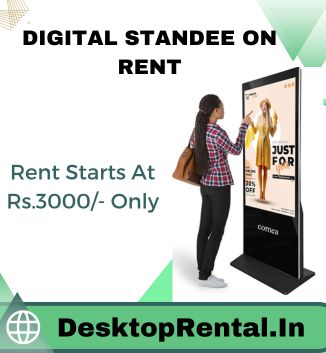 Digital Standee On Rent Starts At Rs.3000/- Only In Mumbai