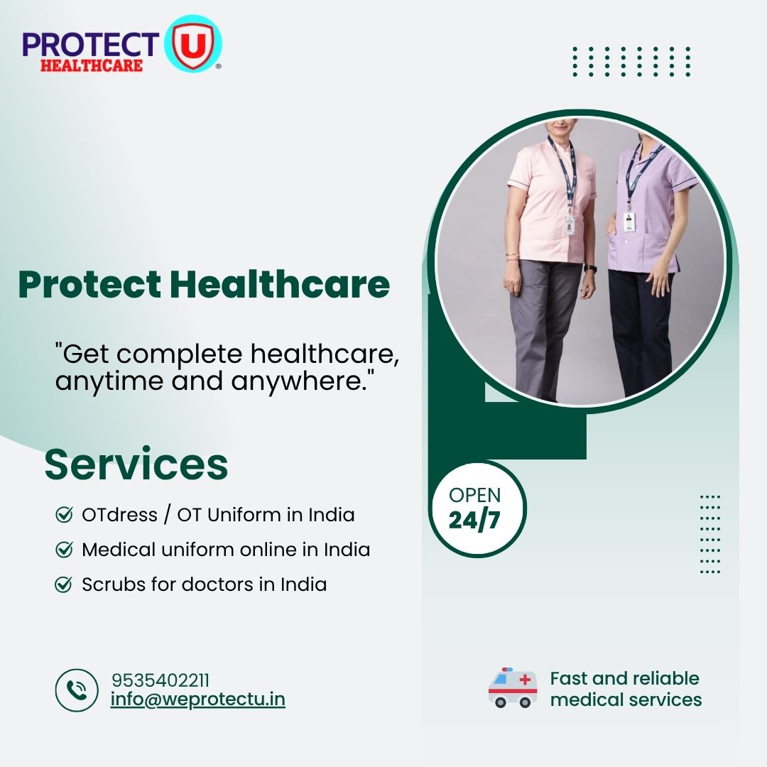 Protect Healthcare Redefining Nursing Scrubs in India - Bangalore