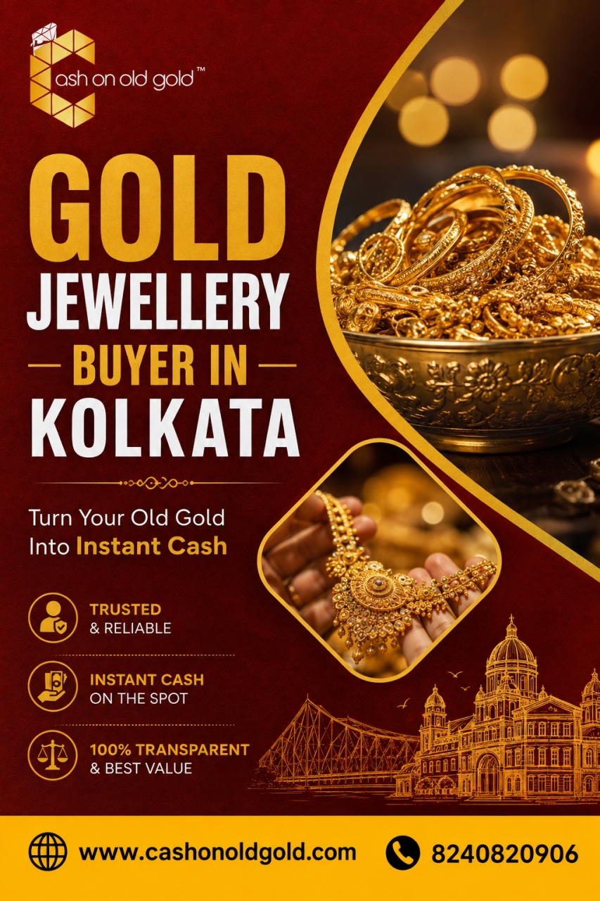 Gold Jewellery Buyer in Kolkata | Cash on Old Gold - Kolkata