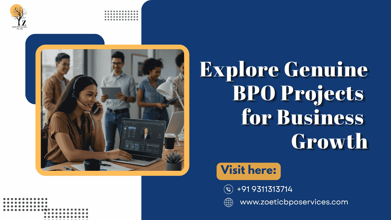Zoetic BPO Services – BPO & Business Support Services in Noida - Noida