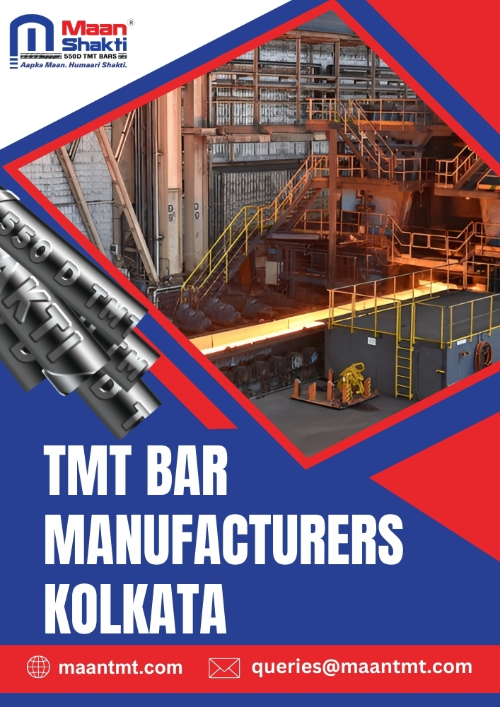 TMT Bar Manufacturers in Kolkata - Maan Shakti - Kolkata