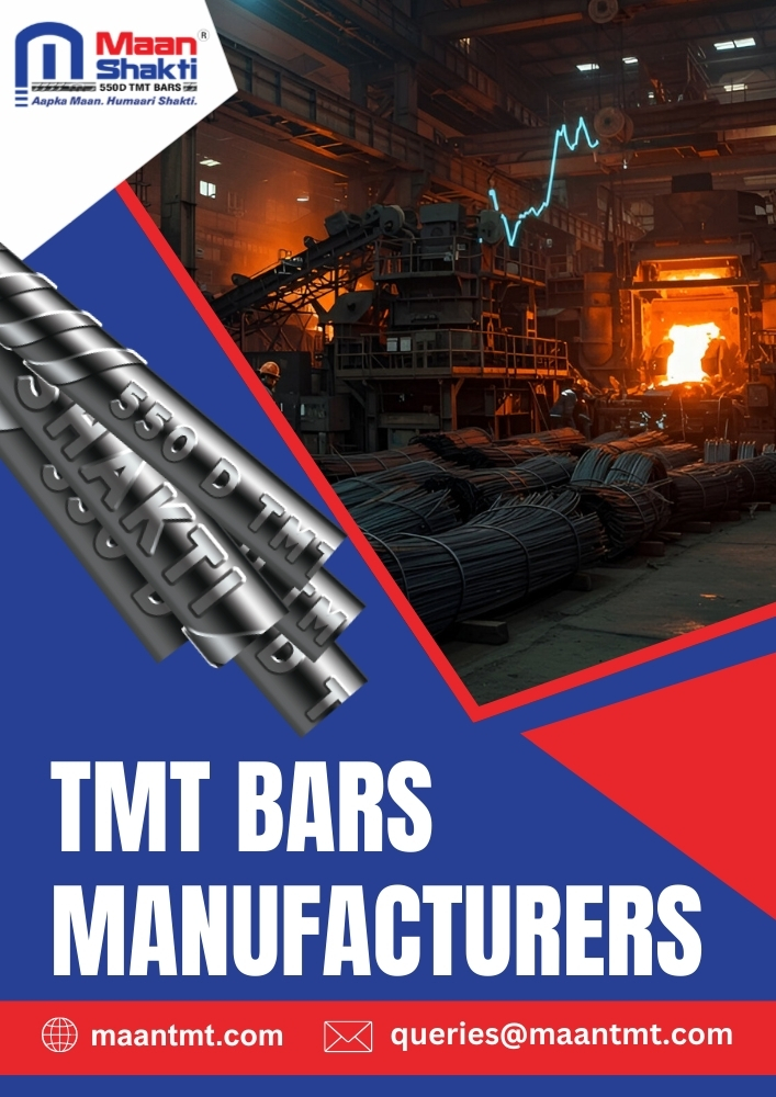 TMT Bars Manufacturers in Kolkata - Maan Shakti - Kolkata