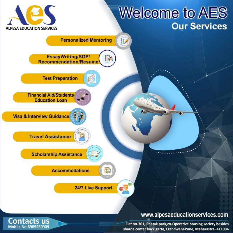 Alpesa-Best abroad education consultants in india - Pune