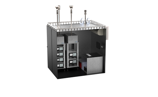 ClimaGuard – Sensor-Based Air Quality Monitoring System | Vasthi Instruments - Hyderabad