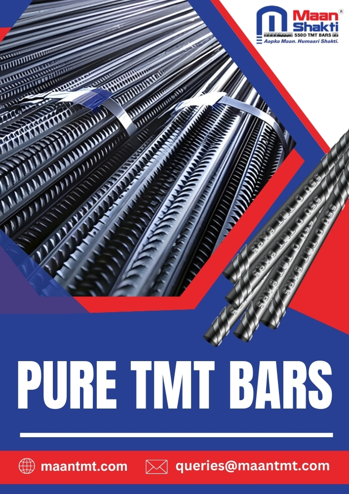 Pure TMT Bars in West Bengal - Maan Shakti