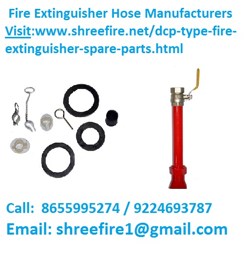 Manufacturer of ISI Mark Fire Extinguisher - Shree Fire Services - Mumbai