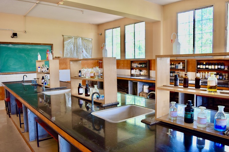 Best School in Indore with Science Labs - Indore
