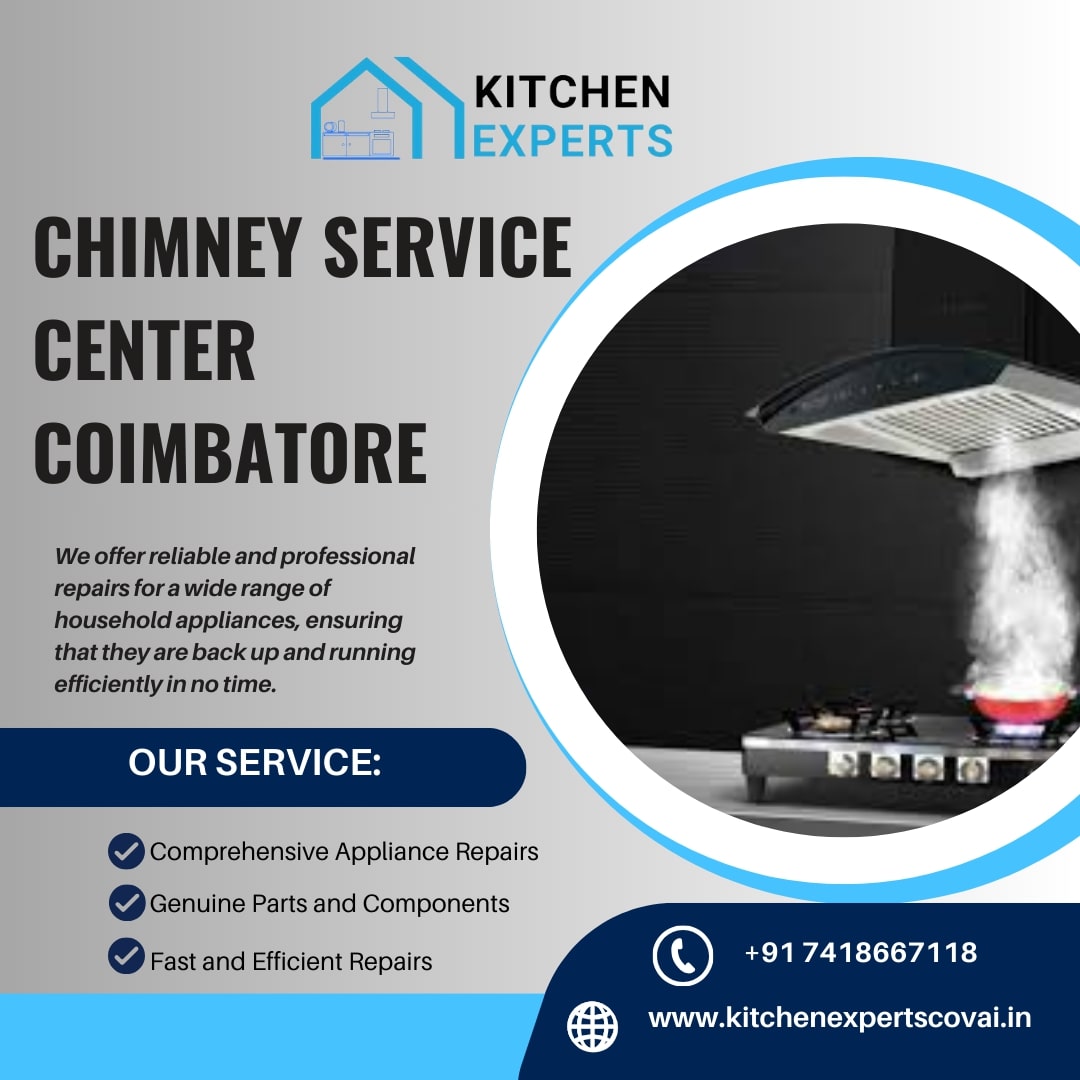 Chimney Service Center Coimbatore | Kitchen Experts Covai