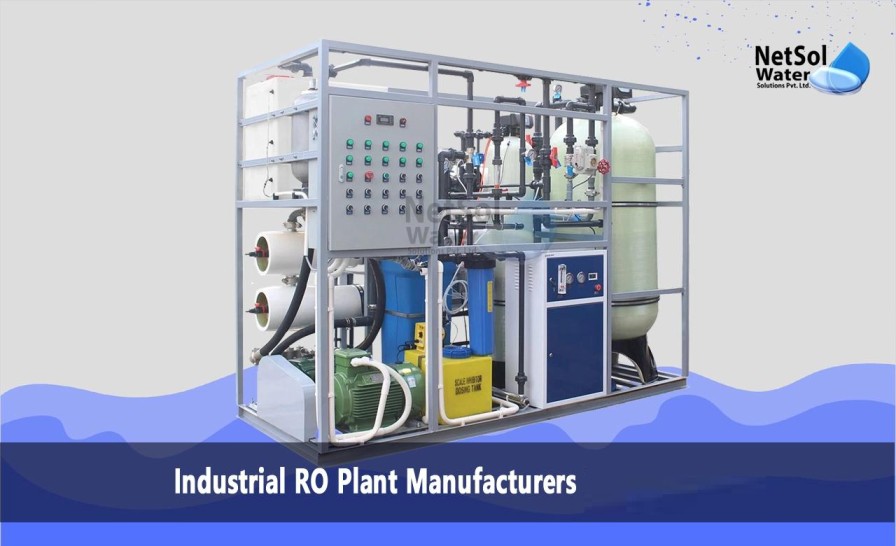 Industrial RO Plant Manufacturer in Noida for Hotels, Hospitals & Offices - Noida