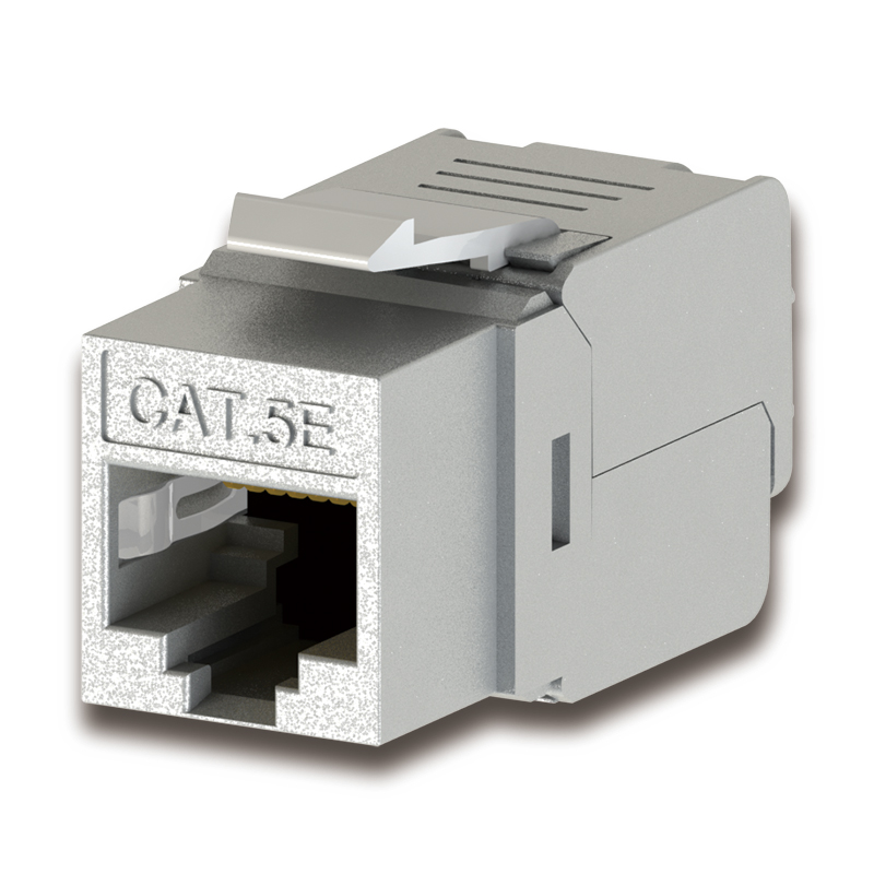 RJ45 CAT5E Keystone Jack54 - Ajmer