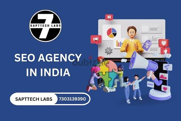 Best Digital Marketing Agency in India | SaptTech Labs – Your Growth Partner - Noida Best Digital Marketing Agency in India | SaptTech Labs – Your Growth Partner - Noida
