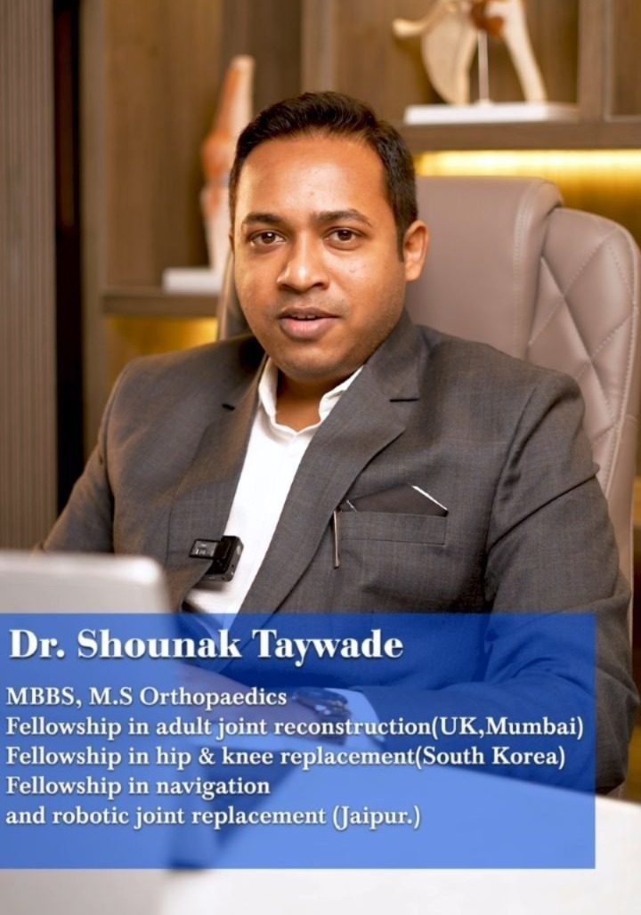 Hip Replacement in Seoni – Advanced Orthopedic Treatment by Dr. Shounak Taywade - Nagpur