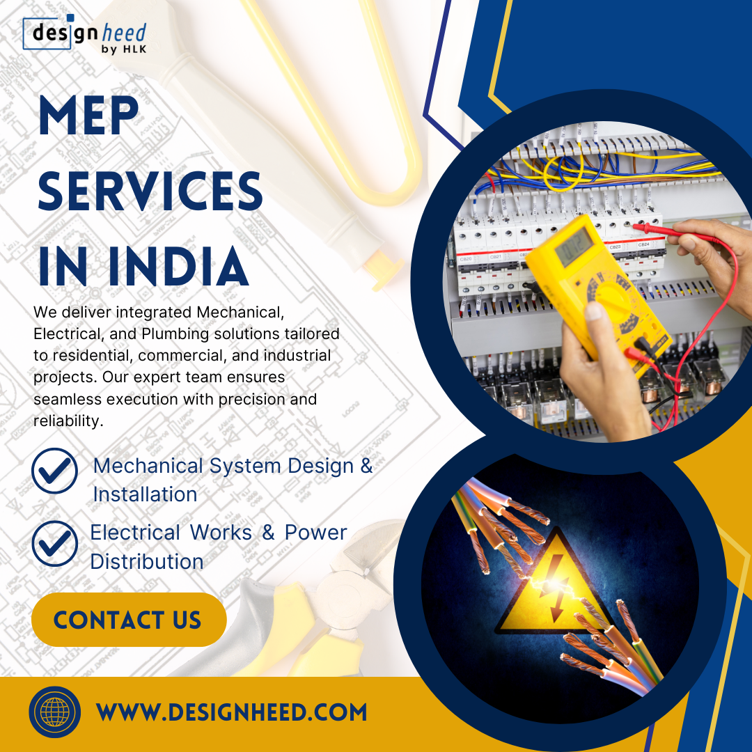 Leading MEP Consultants in India for Quality Engineering Solutions - Noida