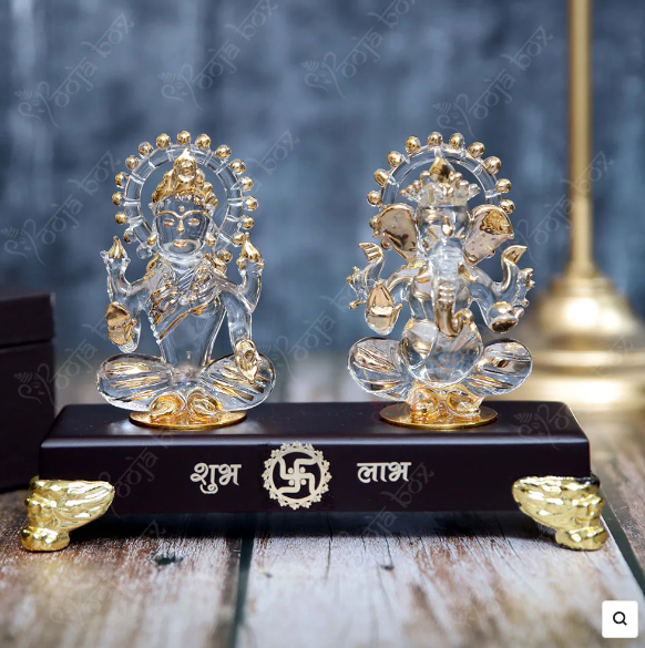 The Importance of Idols of Crystal Gods - Delhi