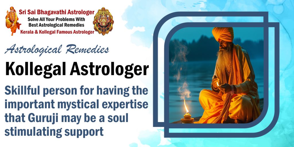 Kollegal Astrologer  - Bangalore