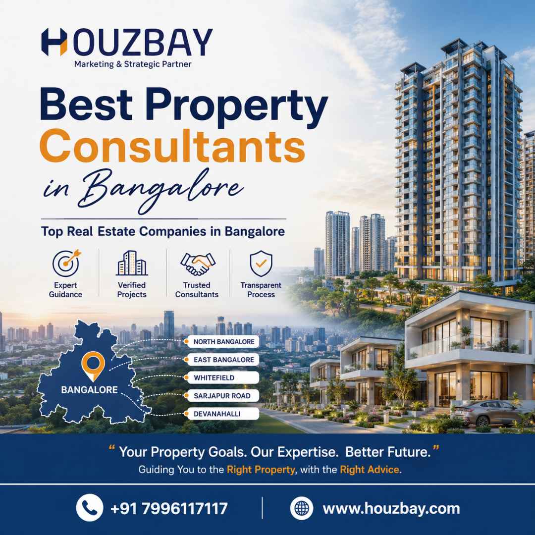 Best Property Consultants in Bangalore | Top Real Estate Companies in Bangalore - Bangalore