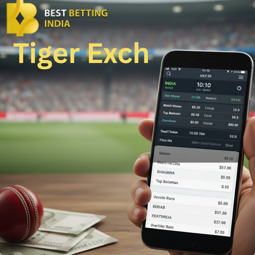 Tiger Exch Review 2025: Honest Insights by BestBettingIndia - Delhi