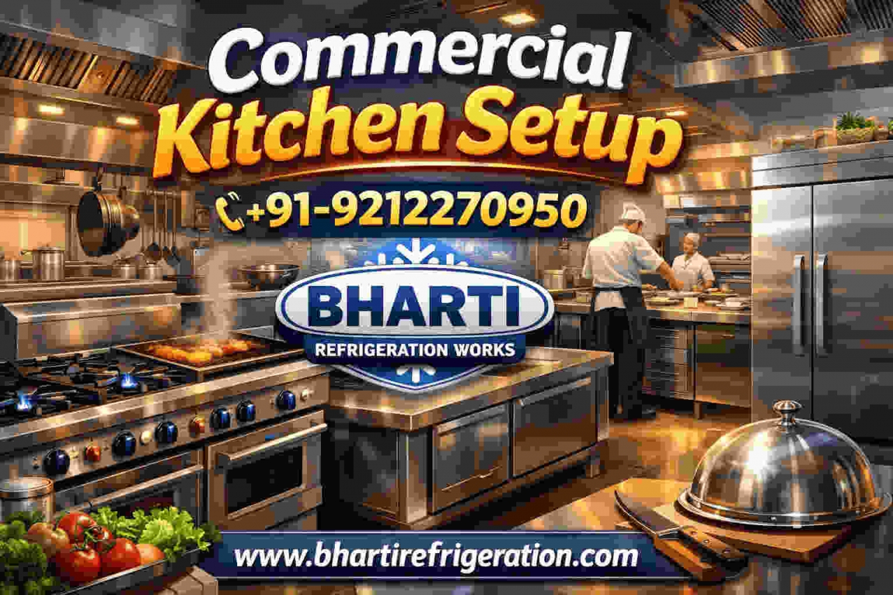 Commercial Kitchen Setup - Delhi