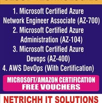 Best AWS and Azure cloud training – Offline and Online training in Hyderabad - Hyderabad