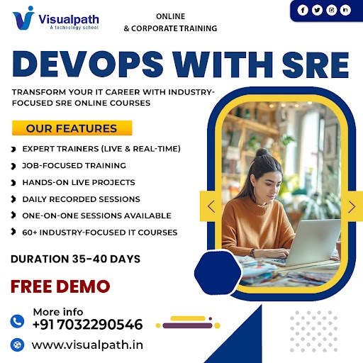 The Best DevOps With SRE Course Online Training in Visualpath - Hyderabad