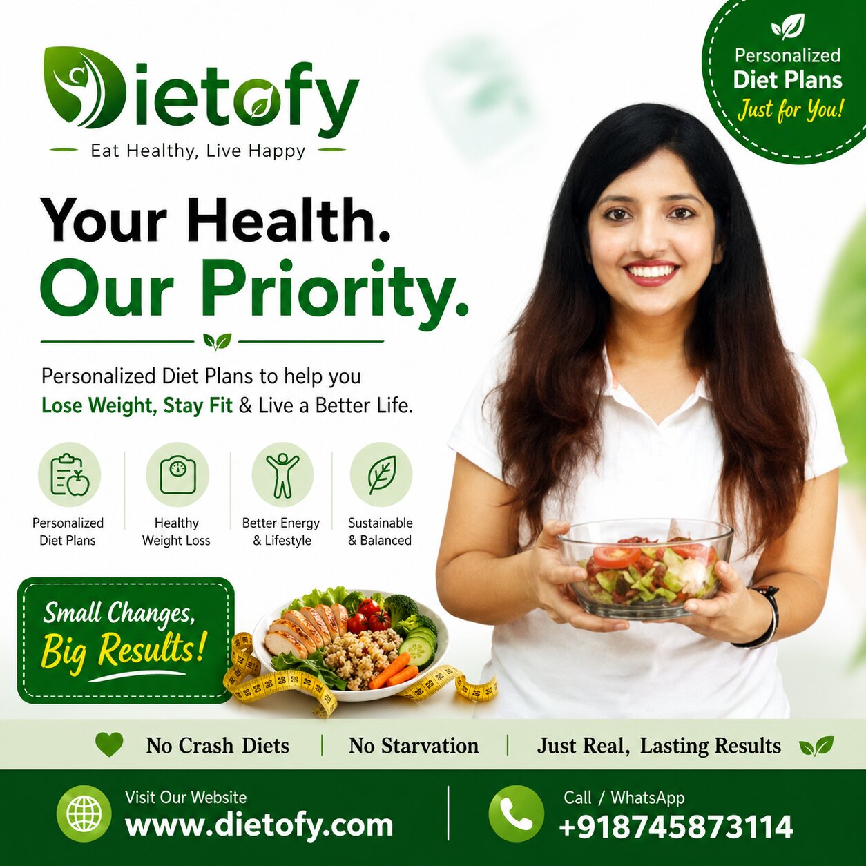 Dietitian in Delhi | Dt. Kanika Khanna - Delhi