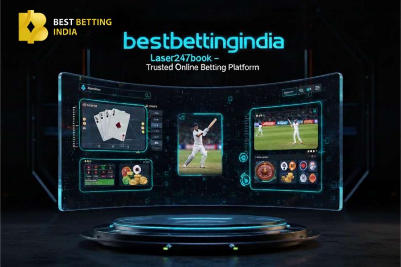 Laser247book – Trusted Online Betting Platform | bestbettingindia - Delhi