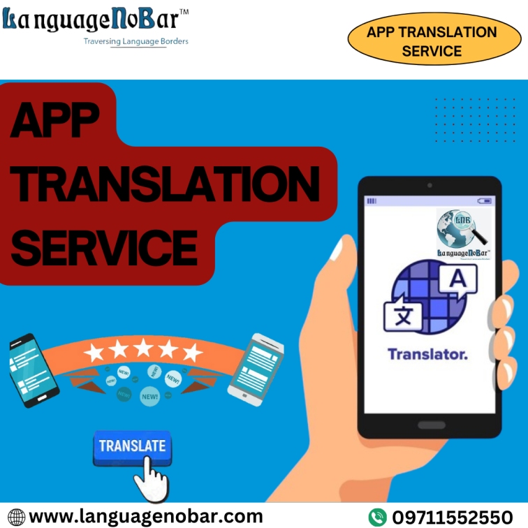 App translation service | App translation company | App translation agency - Noida