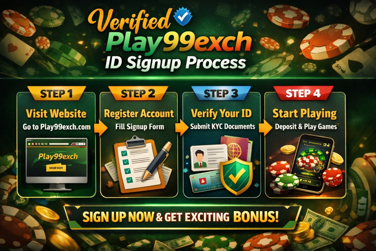 Verified Play99exch ID Signup Process - Delhi
