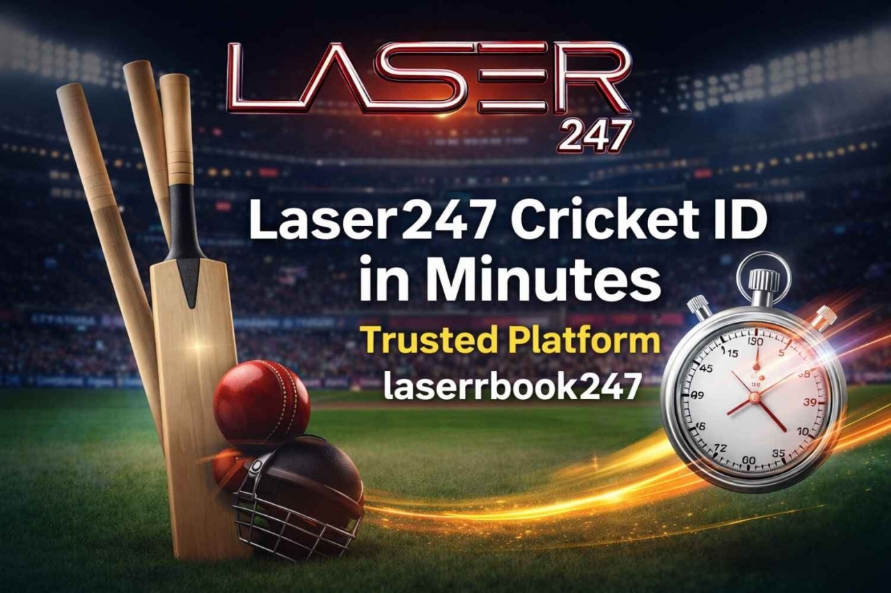 Laser247 Cricket ID in Minutes | Trusted Platform laserrbook247 - Delhi