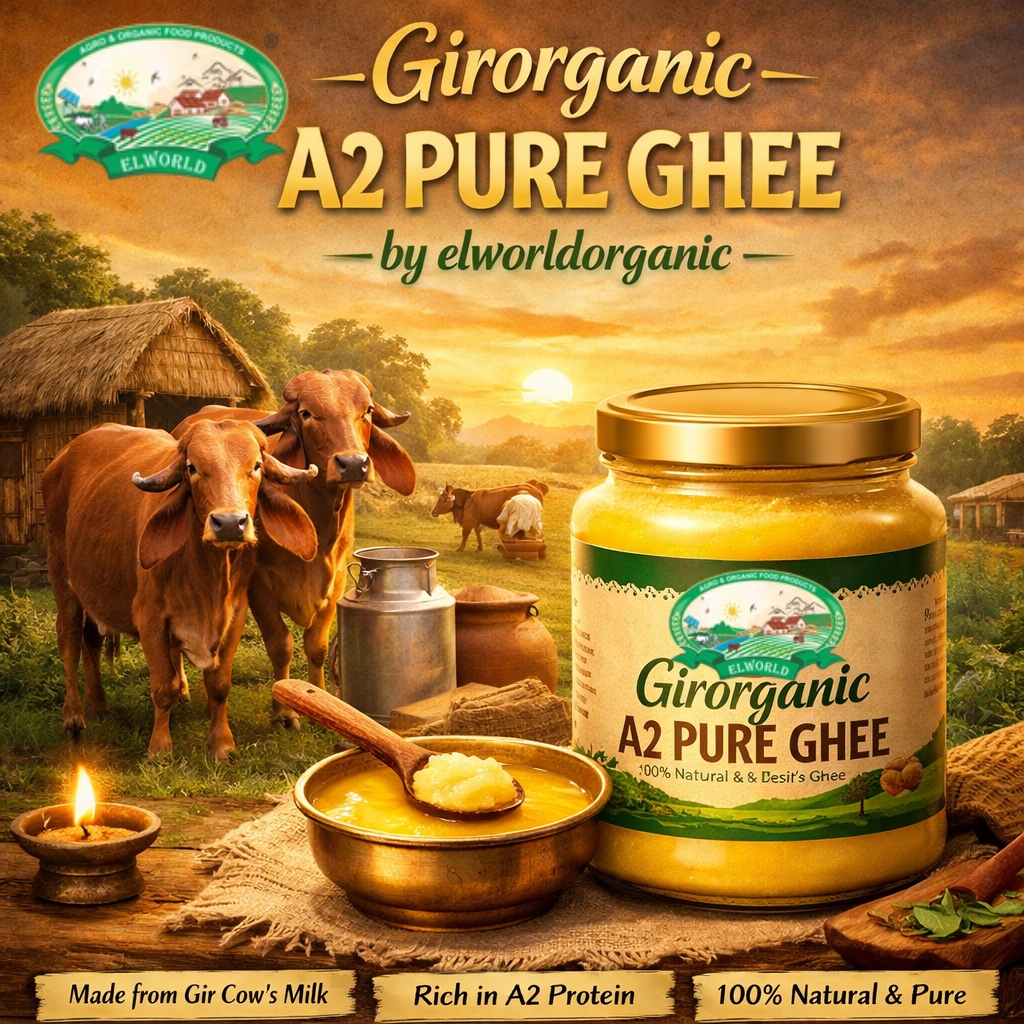 Girorganic a2 pure ghee - Delhi
