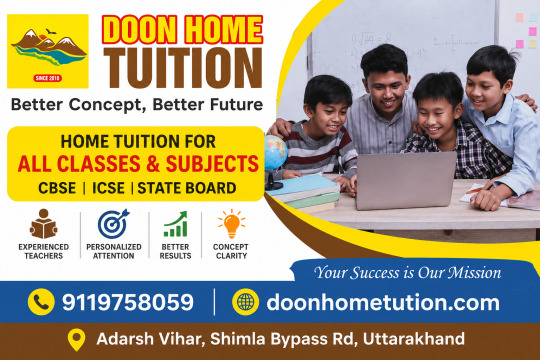 Where to Find CBSE Home Tutors and Teaching Jobs in Dehradun? - Dehradun