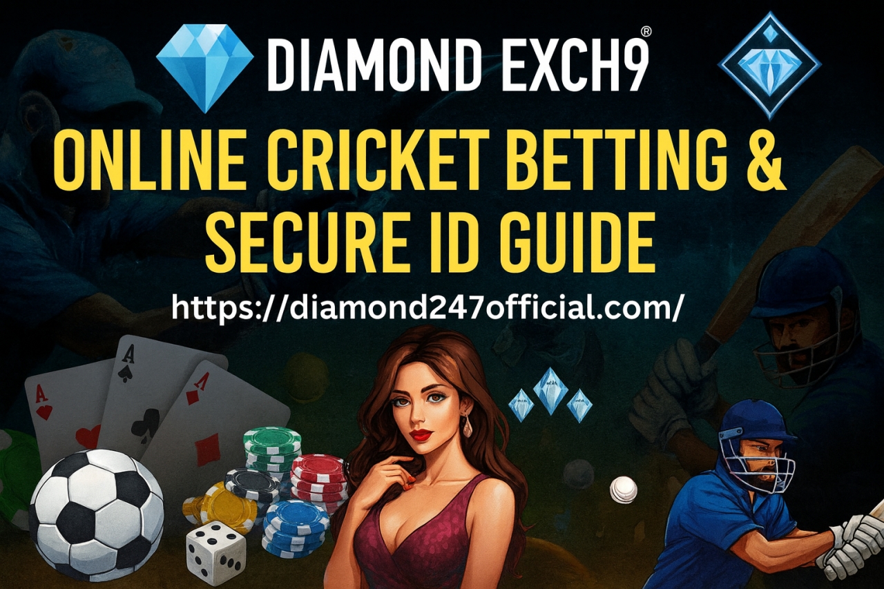 Diamond Exch9 Online Cricket Betting & Secure ID Guide - Delhi