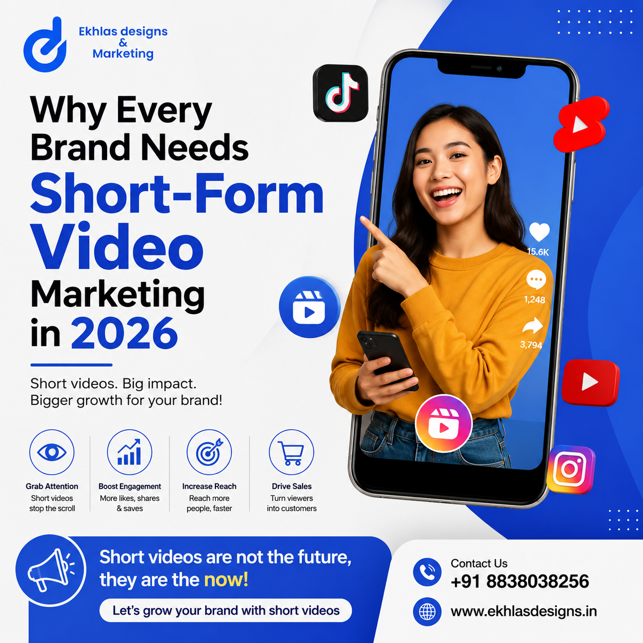 Reels, Branding & Digital Marketing Experts - Pondicherry