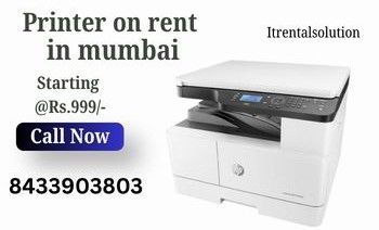 Printer On rent in mumbai Start Rs.999/- 8433903803 - Mumbai