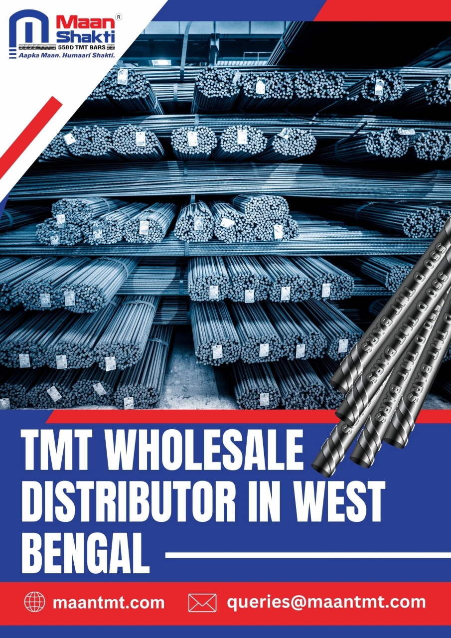 TMT Wholesale Distributor in West Bengal - Maan Shakti - Kolkata