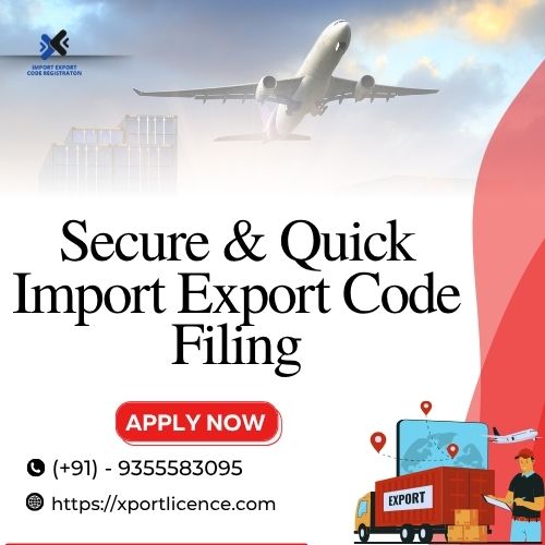 Secure & Quick Import Export Code Filing - Gurgaon
