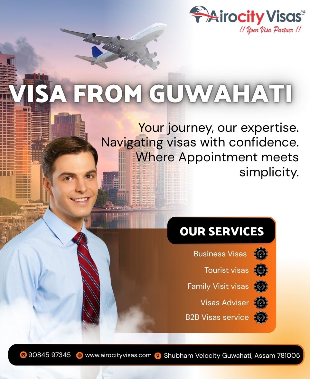 Guwahati Visa Agent Offering Reliable Visa Service and Expert Visa Consultant Support - Guwahati