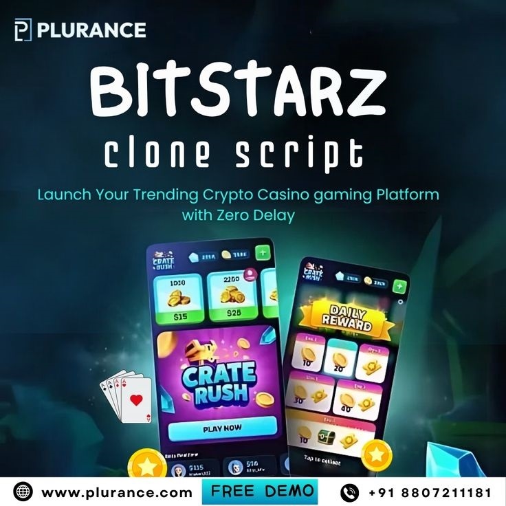 Enter the iGaming Market with Ready-to-Launch Bitstarz Clone Script - Hyderabad Enter the iGaming Market with Ready-to-Launch Bitstarz Clone Script - Hyderabad
